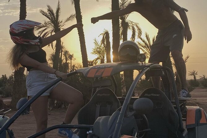 Explore the Marrakech Palm Desert in Buggy - Health and Safety Considerations