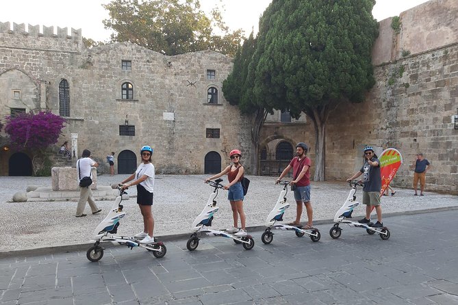 Explore the Medieval City of Rhodes on Scooters - 2 Hours - Guided Tour With Local Knowledge