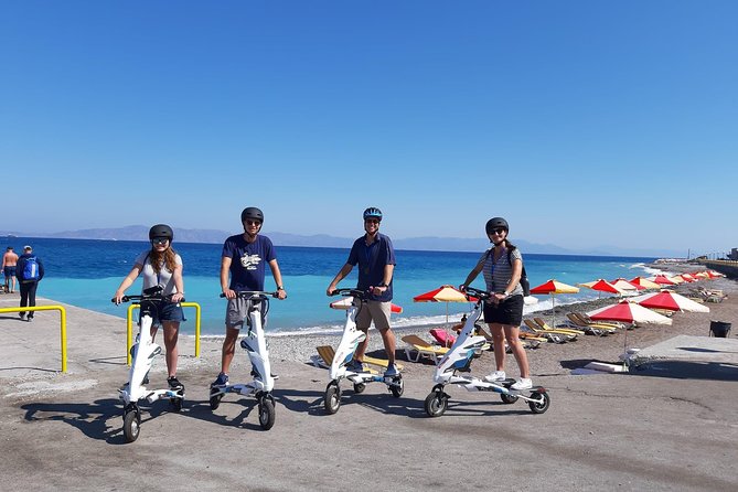 Explore the Medieval City of Rhodes on Scooters - 2 Hours - Inclusions and Amenities