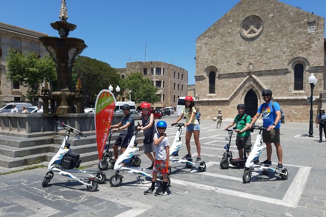 Explore the Medieval City of Rhodes on Scooters - 2 Hours - Accessibility and Restrictions