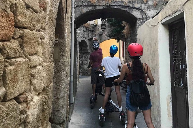 Explore the Medieval City of Rhodes on Scooters - 2 Hours - Booking and Cancellation Policy