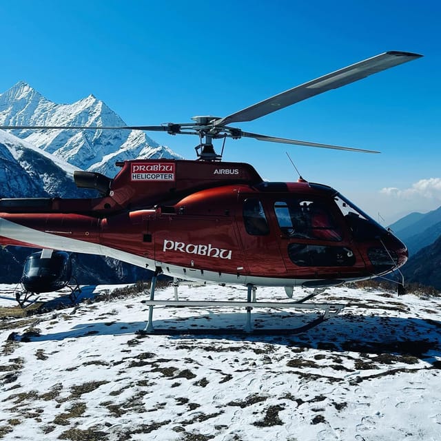 Explore the Mount Everest and Everest Region in a Single Day - Transport and Pickup Options