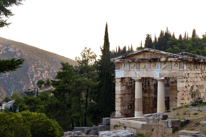 Explore the Mystical Ruins in Delphi, Greece - Accessibility and Transportation Details