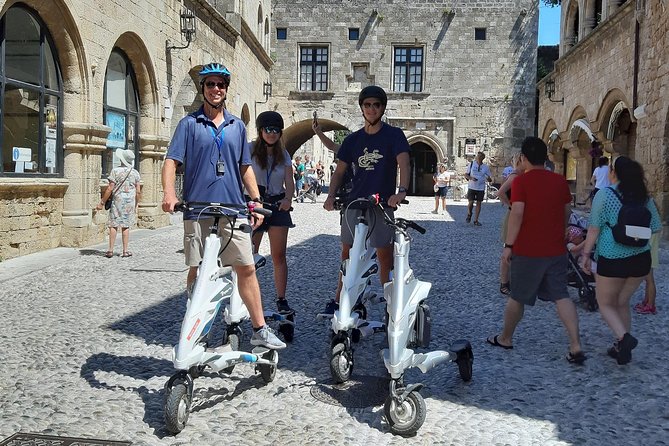 Explore the New Town and the Medieval Town of Rhodes on Scooters - 3 Hours - Meeting Details