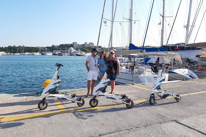 Explore the New Town and the Medieval Town of Rhodes on Scooters - 3 Hours - Sights Along the Way