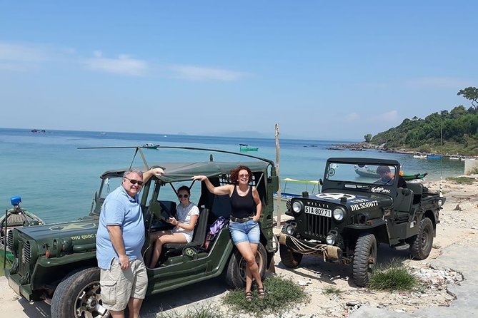 Explore the North of Phu Quoc Island by Classical US Army Jeeps - Tour Duration and Group Size