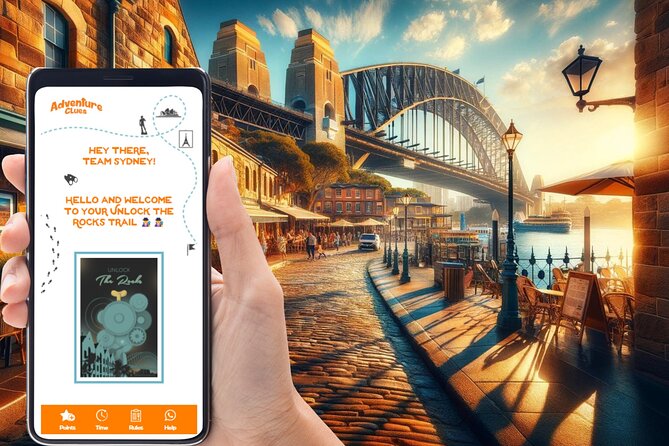 Explore The Rocks Sydney In A Series Of Fun Cryptic Clues - Solving Clues on Sydneys Waterfront