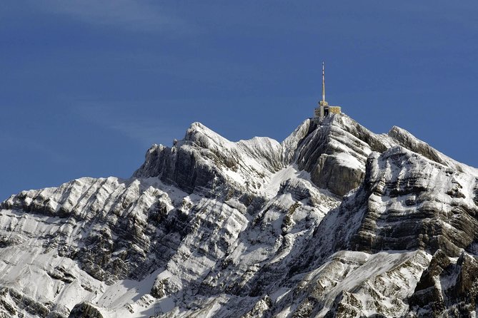 Explore the Säntis Panorama (2502 M) and Appenzell Incl. Swiss Chocolatier - Scenic Viewpoints