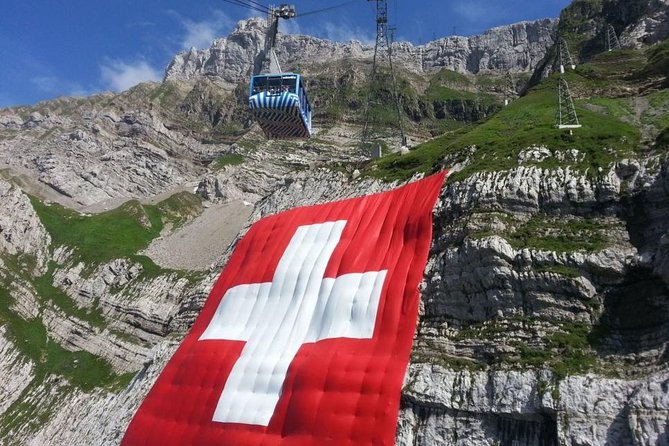 Explore the Säntis Panorama (2502 M) and Appenzell Incl. Swiss Chocolatier - Village Visits