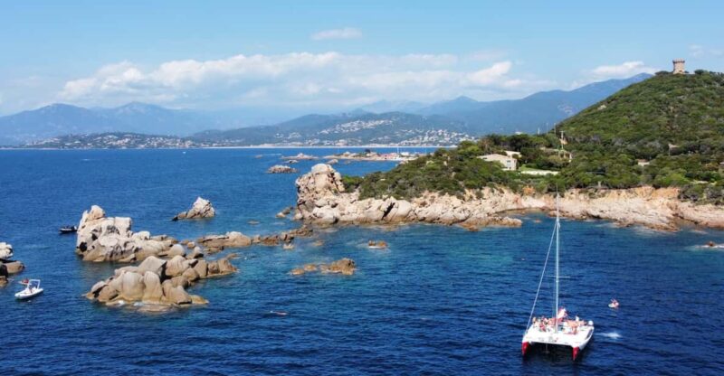 Explore the South Shore of the Bay of Ajaccio With a Swim - Key Points
