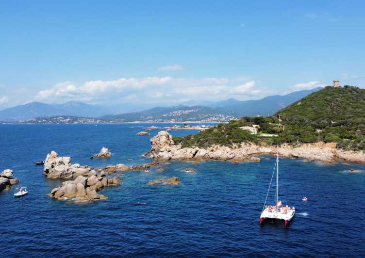 Explore the South Shore of the Bay of Ajaccio With a Swim - Itinerary Details