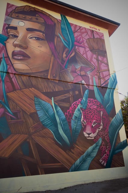 Explore the Southern Neighborhoods of Santiago - Barrio Franklin