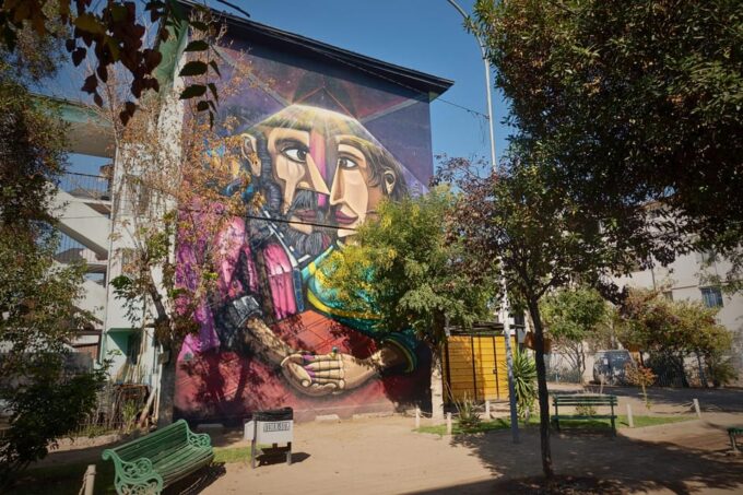 Explore the Southern Neighborhoods of Santiago - Asylum of the Sisters of the Poor