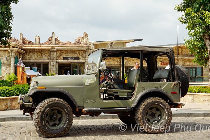 Explore the Southern Phu Quoc by Jeep - Inclusions