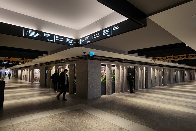 Explore the Underground City With a Local Comedian - Meeting and End Points