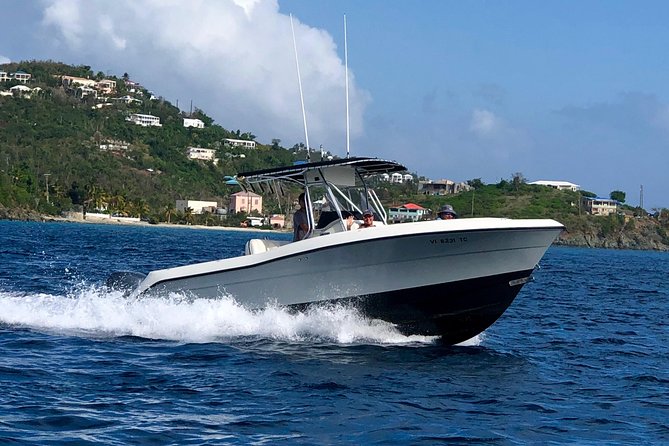 Explore the Virgin Islands on a Private Boat Charter - Location and Capacity