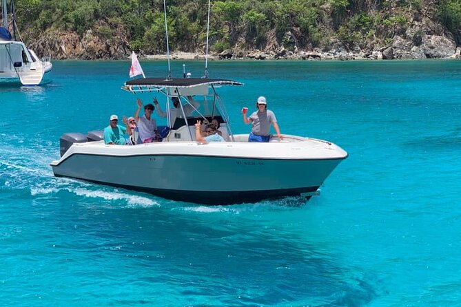 Explore the Virgin Islands on a Private Boat Charter - Captain-Led Storytelling Tours