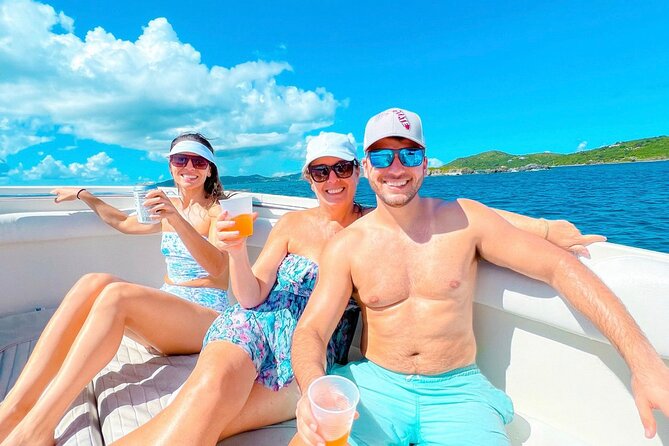 Explore the Virgin Islands on a Private Boat Charter - Customer Reviews and Ratings