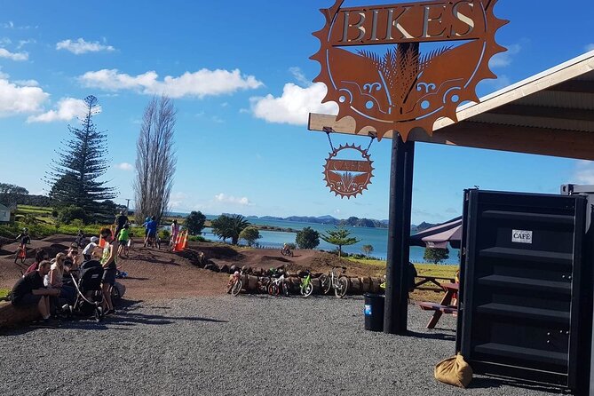 Explore the Waitangi MTB Park on Electric Bikes - Scenic Bay of Islands