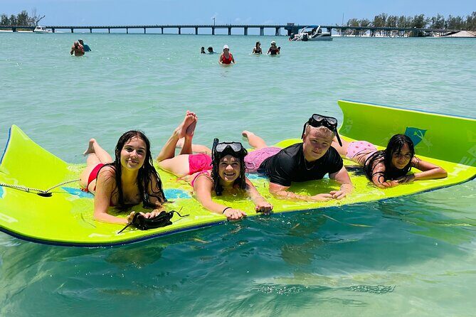 Explore the waters of Anna Maria Island on a private 3hr charter - FAQ