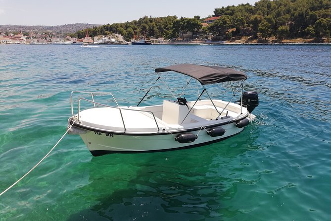 Explore the West Coast of the Island Brac by BETINA Boat - Confirmation and Accessibility