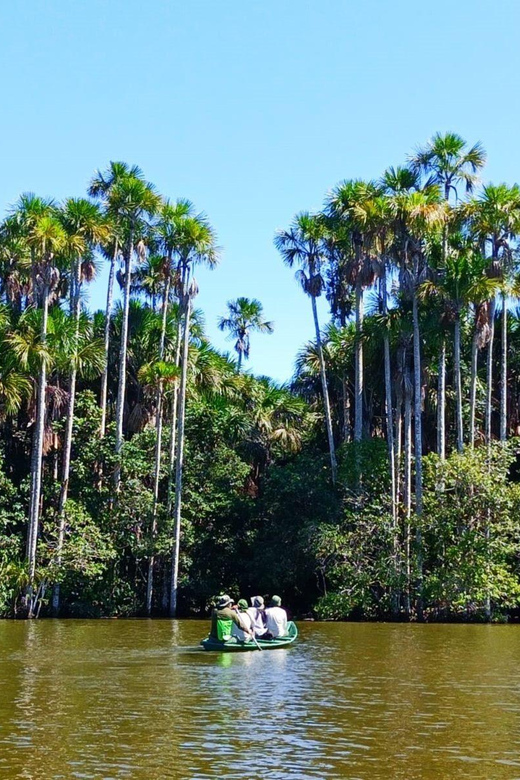 Explore the Wonderful Puerto Maldonado on a 4 Day Kayak Tour - Itinerary Highlights