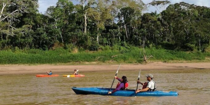 Explore the Wonderful Puerto Maldonado on a 4 Day Kayak Tour - Group Size and Language