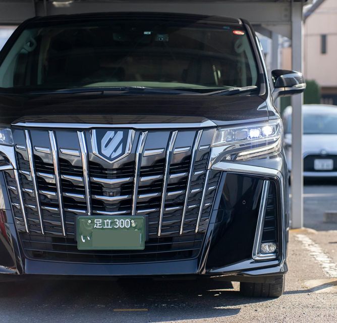 Explore Tokyo Your Way: 10-Hour Private Car Charter - Inclusions
