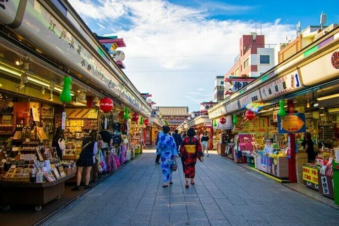 Explore Tokyos History on Foot Asakusa Kappabashi and Ueno - Key Points