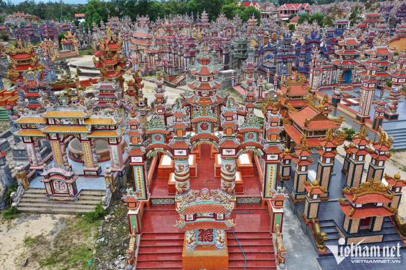 Explore Tombs City of the Ghost in An Bang Cemetery - Childrens Pricing