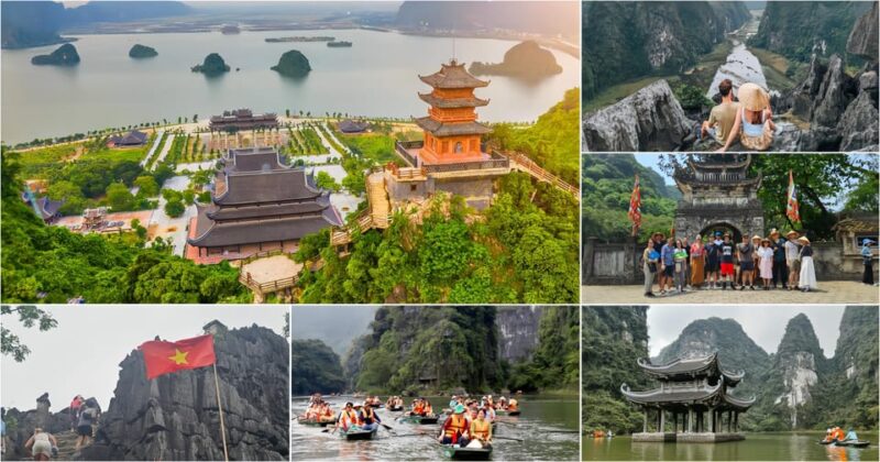 Explore Trang An, Mua Cave, Hoa Lu: a Day Trip From Hanoi - Experience Highlights