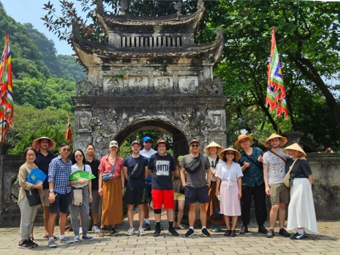 Explore Trang An, Mua Cave, Hoa Lu: a Day Trip From Hanoi - Climbing Mua Cave