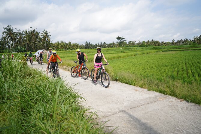 Explore Ubud With Electric Bike - Booking and Cancellation Policy