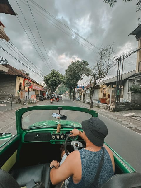 Explore Ubud With Volkswagen Beetle1938/Safari 181 - Key Points