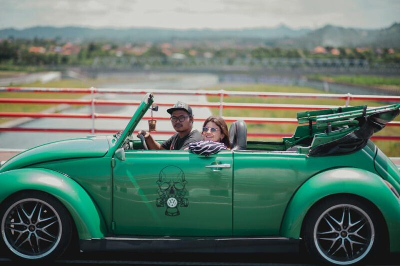 Explore Ubud With Volkswagen Beetle1938/Safari 181 - Tour Experience and Highlights