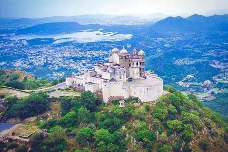 Explore Udaipur: A Full Day Private City Tour - Included Services