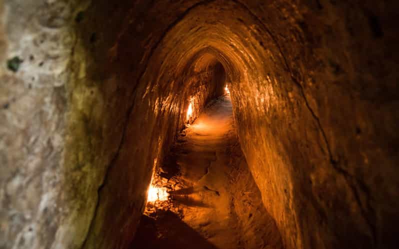 Explore Underground Tunnels in Cu Chi - Whats Included