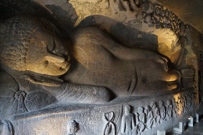Explore UNESCO Ellora-Ajanta Caves-Two Days Guided Tour With Other Attraction - Ajanta Caves Return Journey