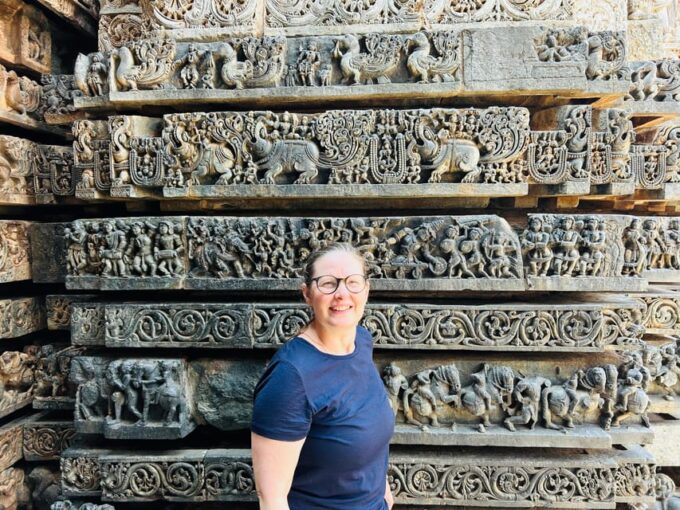Explore UNESCO Sites Belur & Halebidu + Shravanabelagola - Small Group Limited to 8