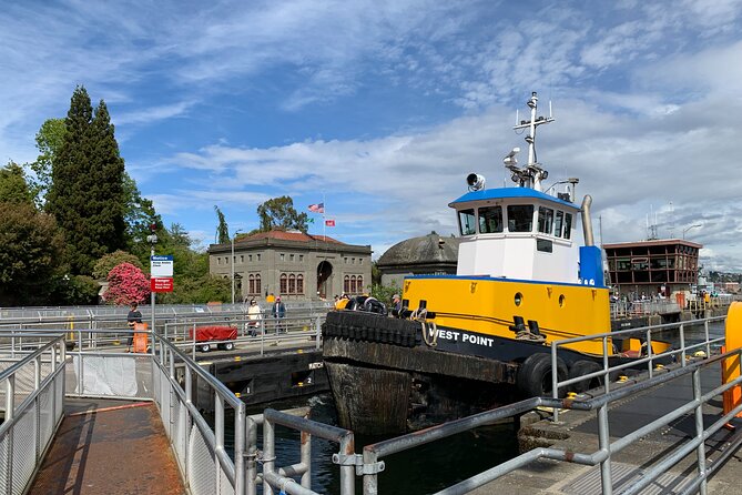 Explore Unique Historic Neighborhoods of Seattle - The Hiram M. Chittenden Locks
