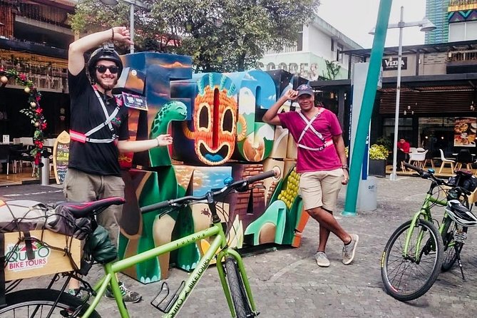 Explore Urban Quito on a Bike - Group Tour - Included Amenities