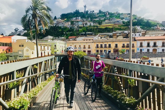 Explore Urban Quito on a Bike – Private Tours - Engaging With Local Culture