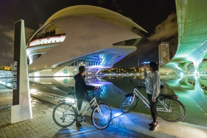 Explore Valencia by Night: 2-Hour Night Bike Tour - Experience Details