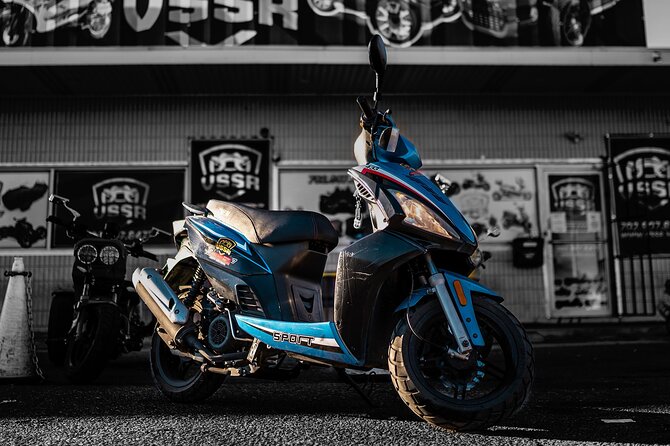 Explore Vegas on a 150cc Scooter All Day Rental - Key Points