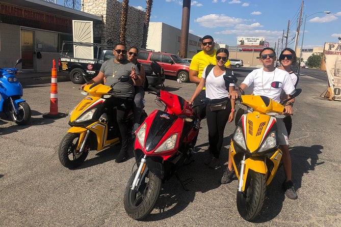 Explore Vegas on a 150cc Scooter All Day Rental - Scooter Features and Safety