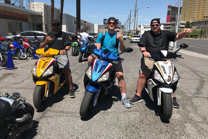 Explore Vegas on a 150cc Scooter All Day Rental - Whats Included in the Rental