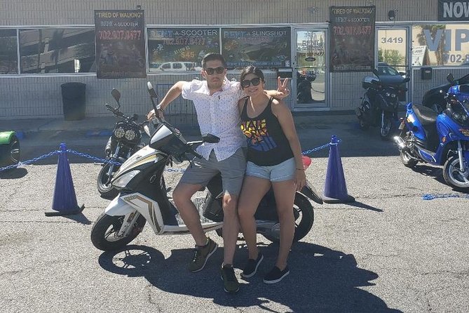 Explore Vegas on a 150cc Scooter All Day Rental - Frequently Asked Questions