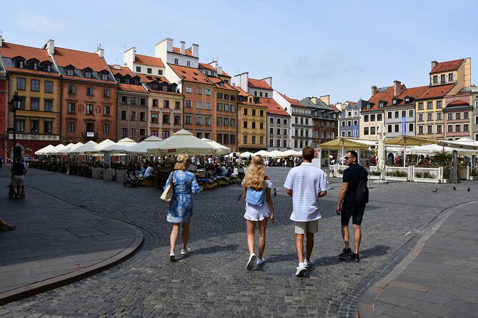 Explore Warsaw Old Town Unesco Site and Royal Way - Booking Information and Policies