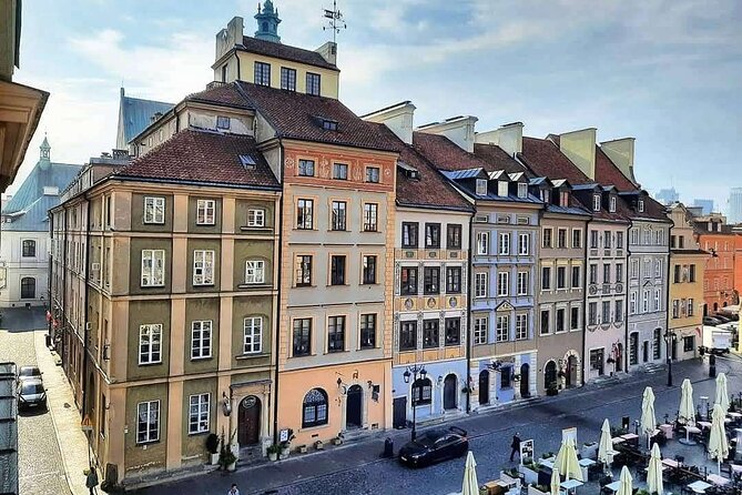 Explore Warsaw Old Town Unesco Site and Royal Way - Highlights of the Experience