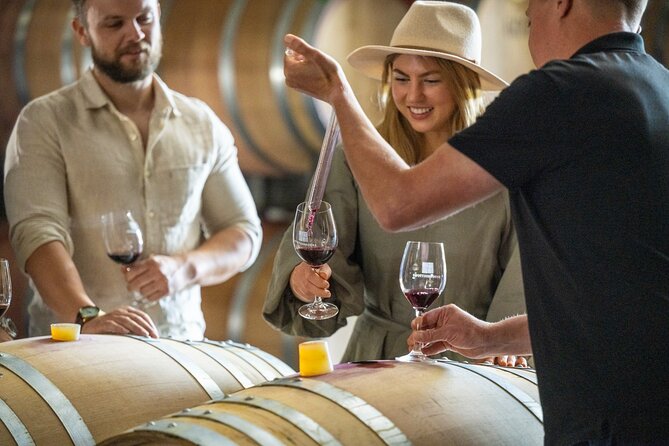 Explore, Wine & Dine in McLaren Vale - Barrel Tastings and Sensations